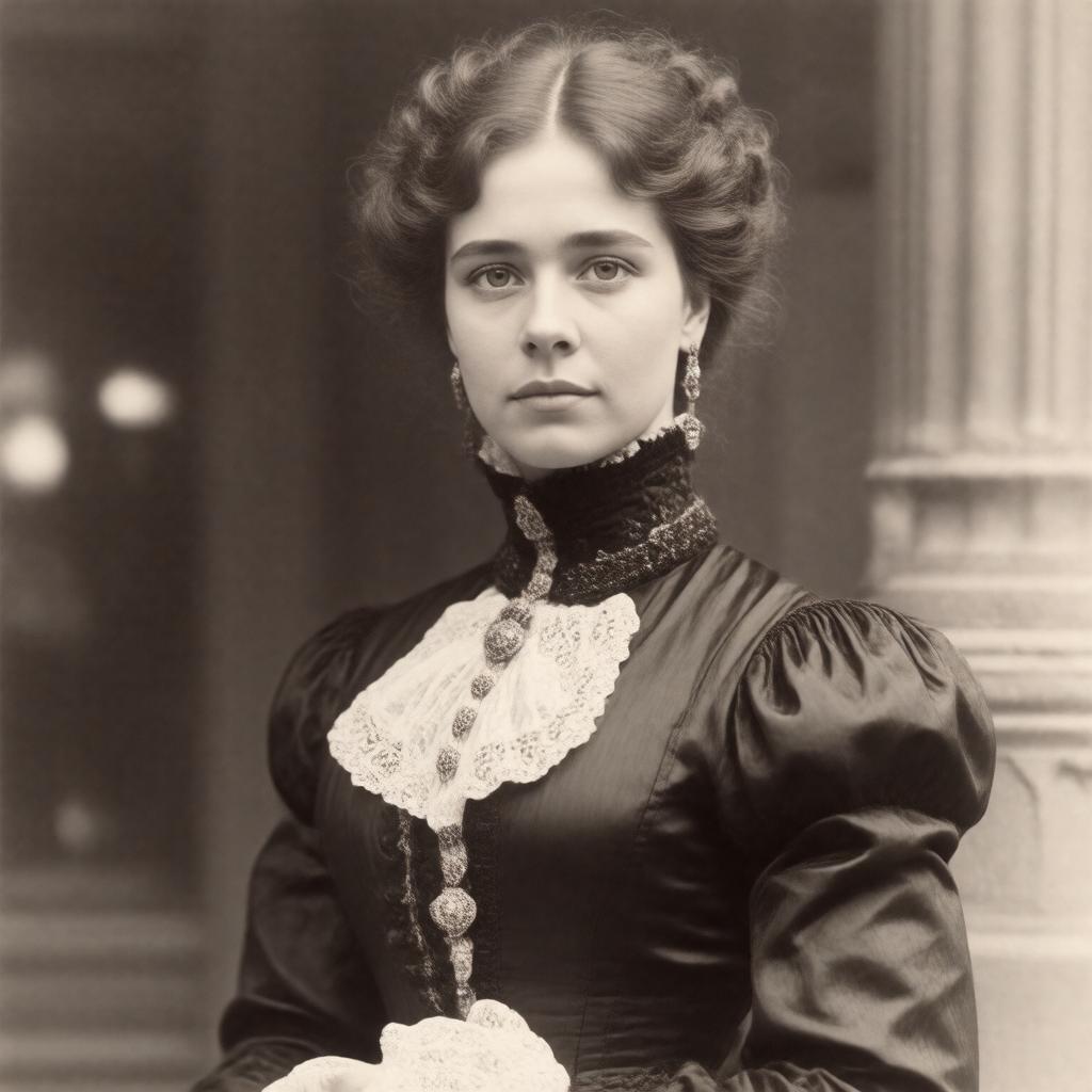 AI-created image of Harriet Hamilton