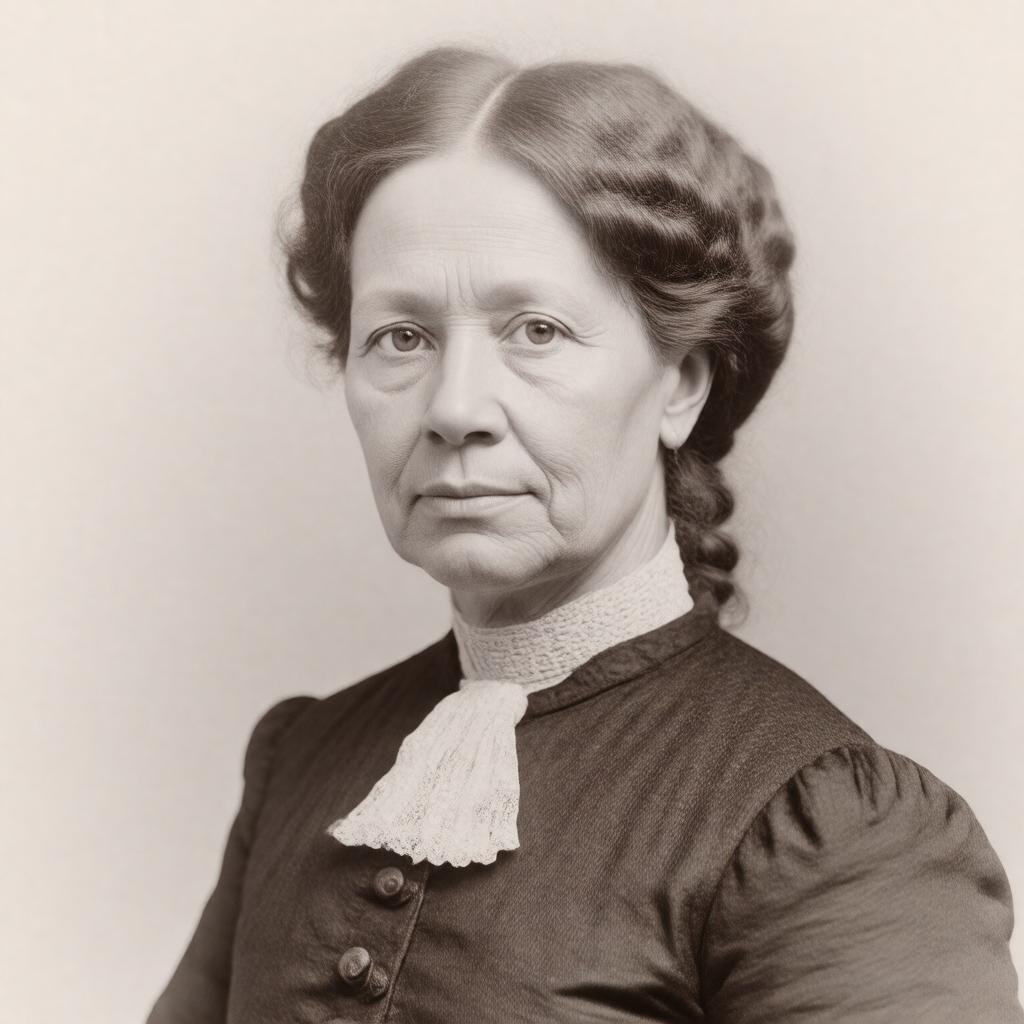 AI-created image of Harriet Hayden