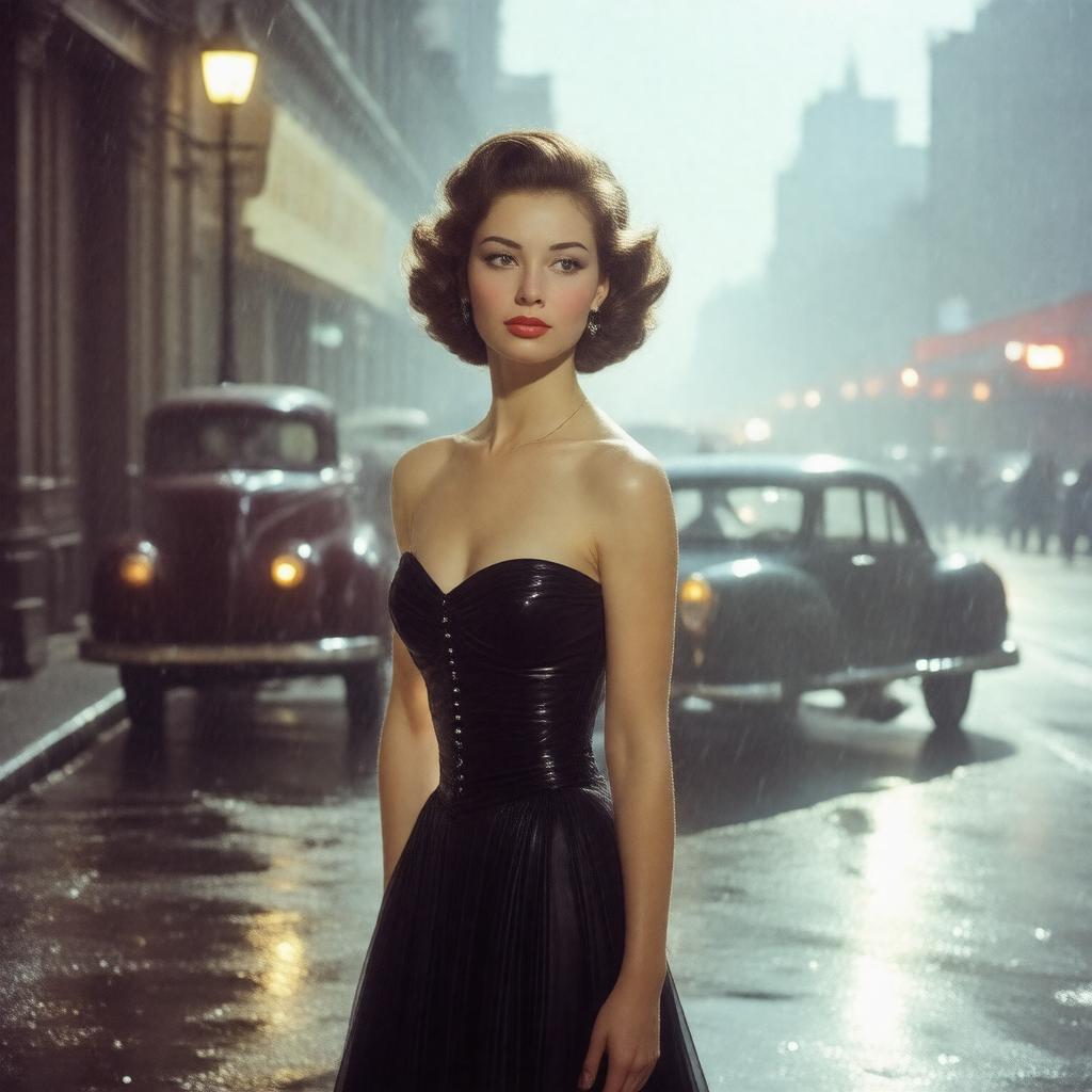 AI-created image of Harriet Lowell