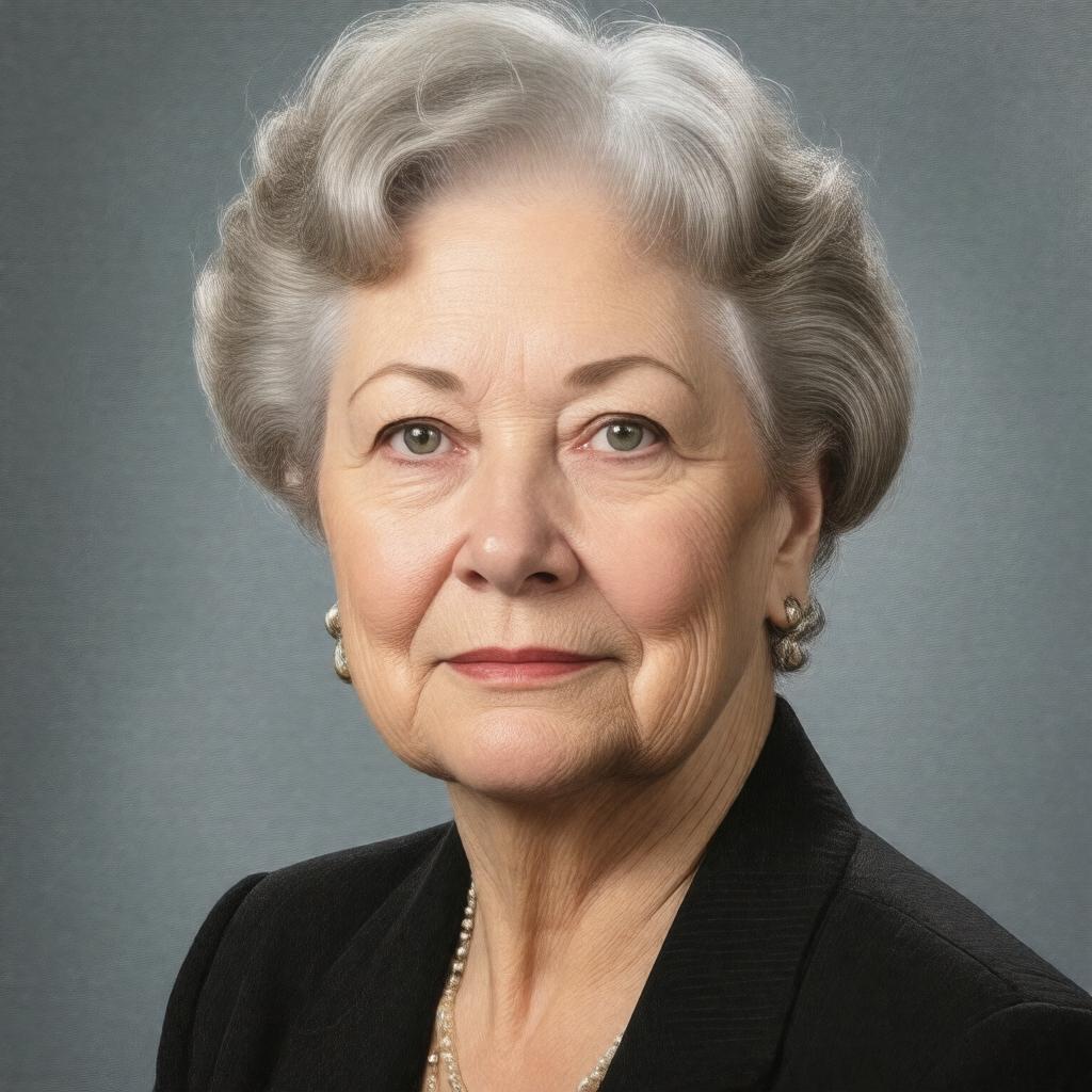 AI-created image of Harriet Ruth Russell