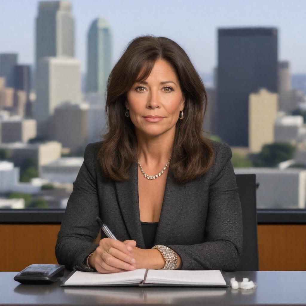 AI-created image of Harriet Ryan