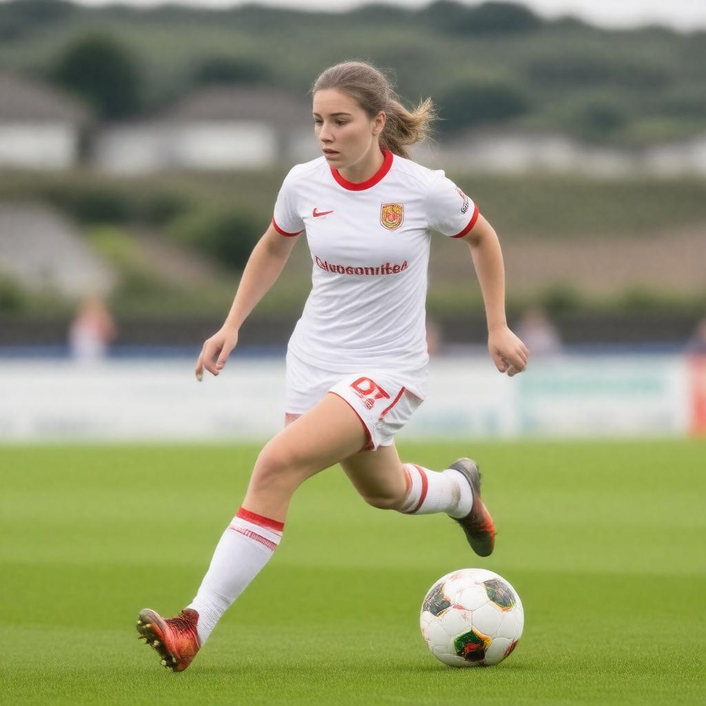 Click to view larger image AI-created image of Harriet Smyth