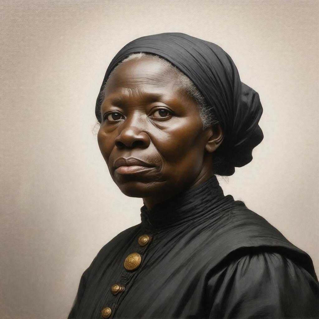AI-created image of Harriet Tubman