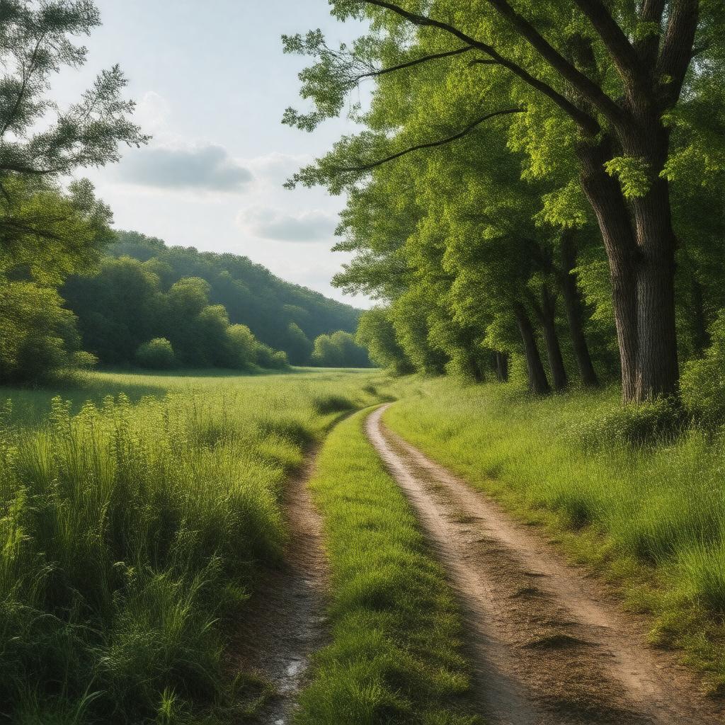 AI-created image of Harriet Tubman Underground Railroad National Historical Park