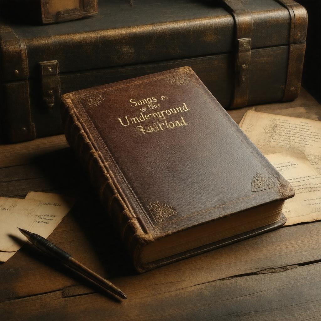 AI-created image of Harriet Tubman’s hymnal