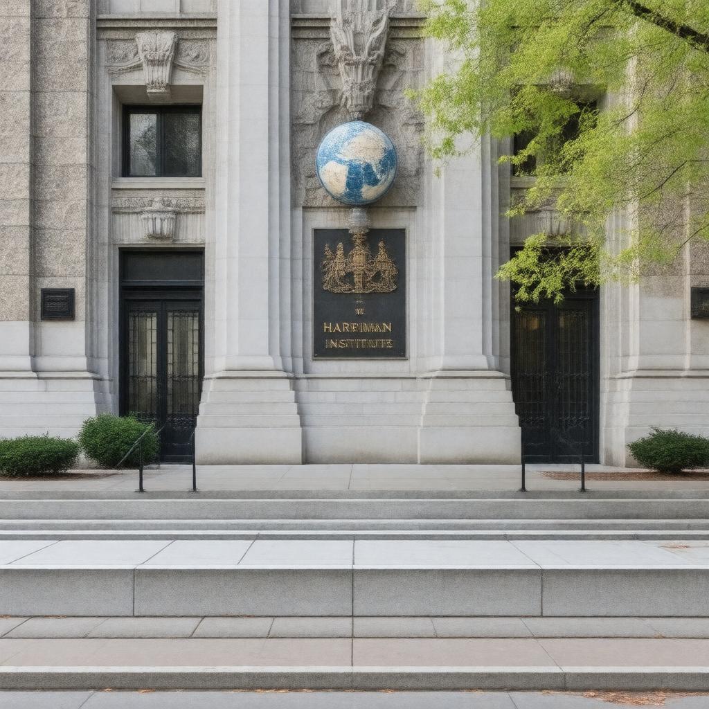 AI-created image of Harriman Institute