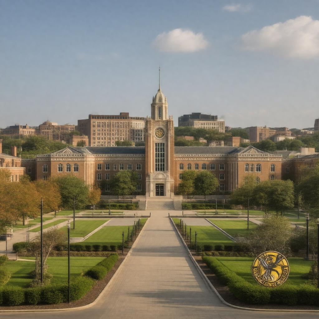 Click to view larger image AI-created image of Harris-Stowe State University