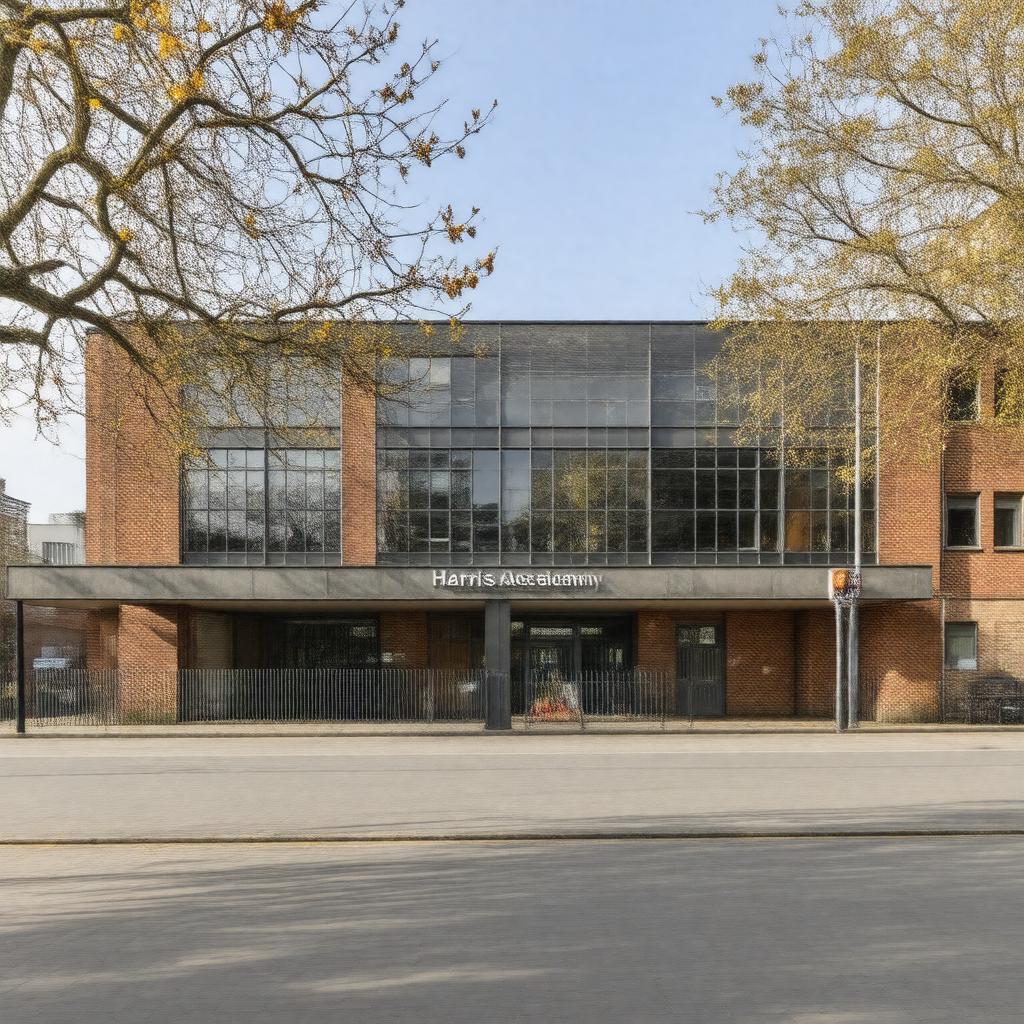 Click to view larger image AI-created image of Harris Academy Peckham
