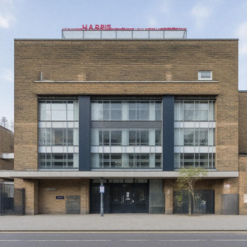 Click to view larger image AI-created image of Harris Academy Tottenham