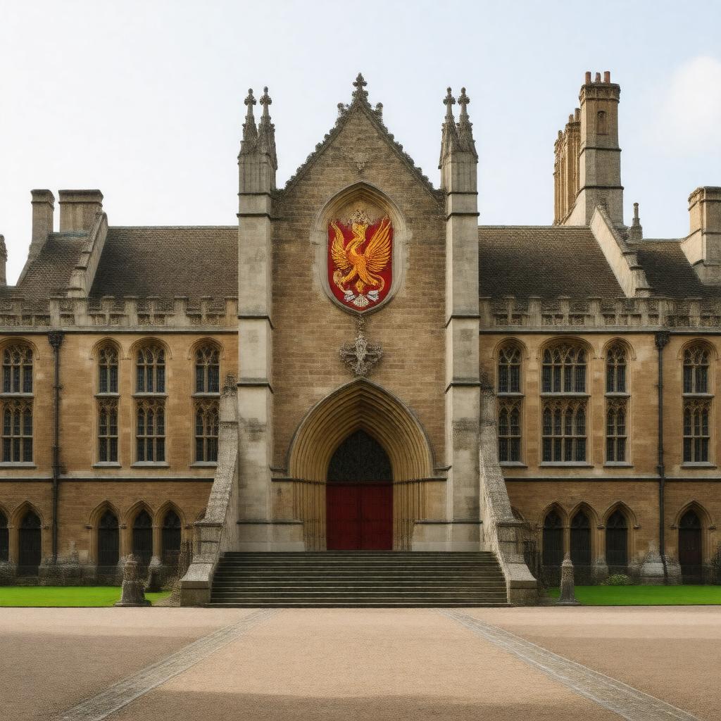 AI-created image of Harris Manchester College