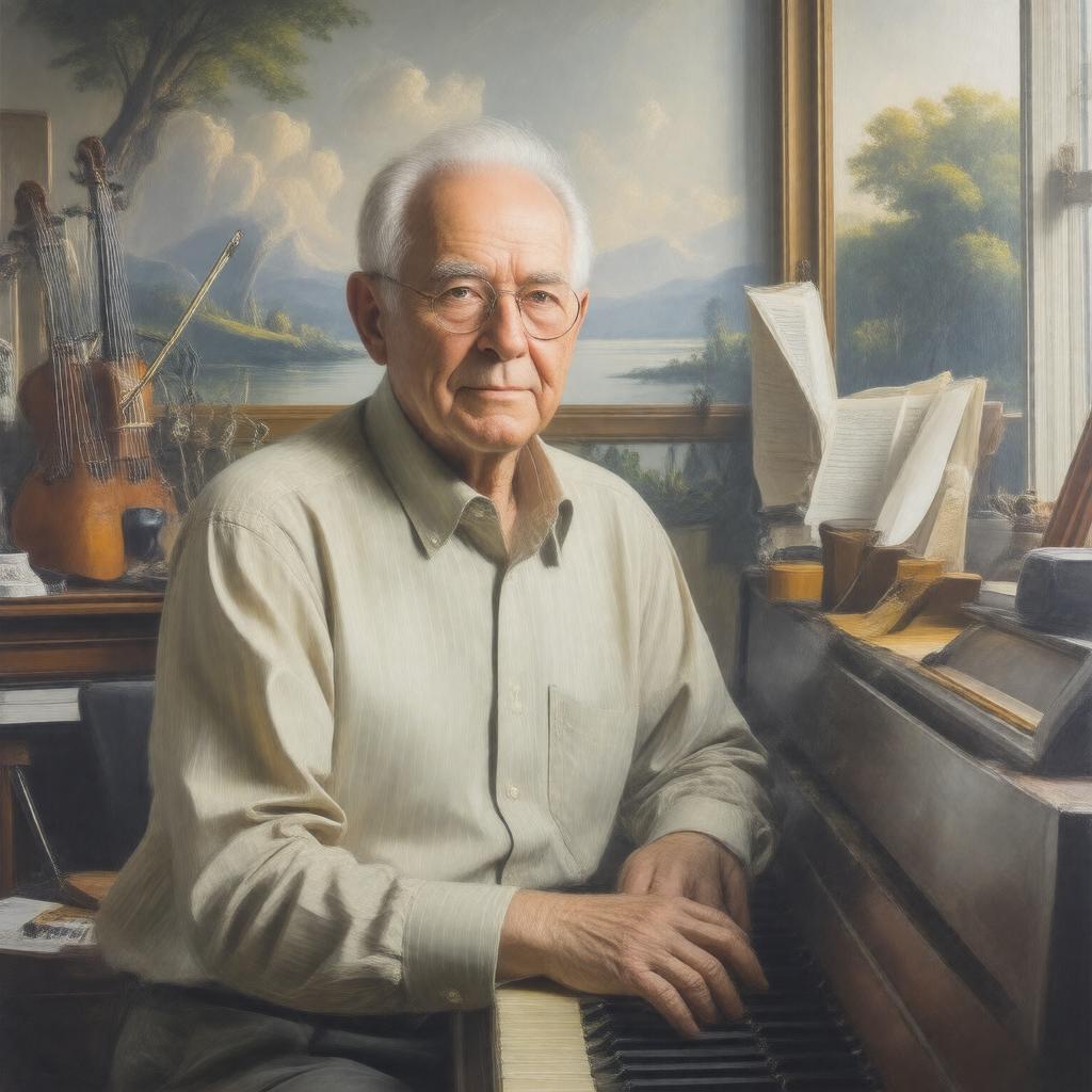 AI-created image of Harris Morris Copland