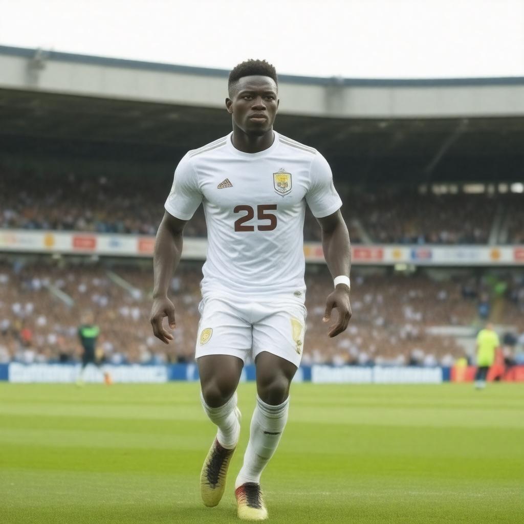 Click to view larger image AI-created image of Harrison Afful