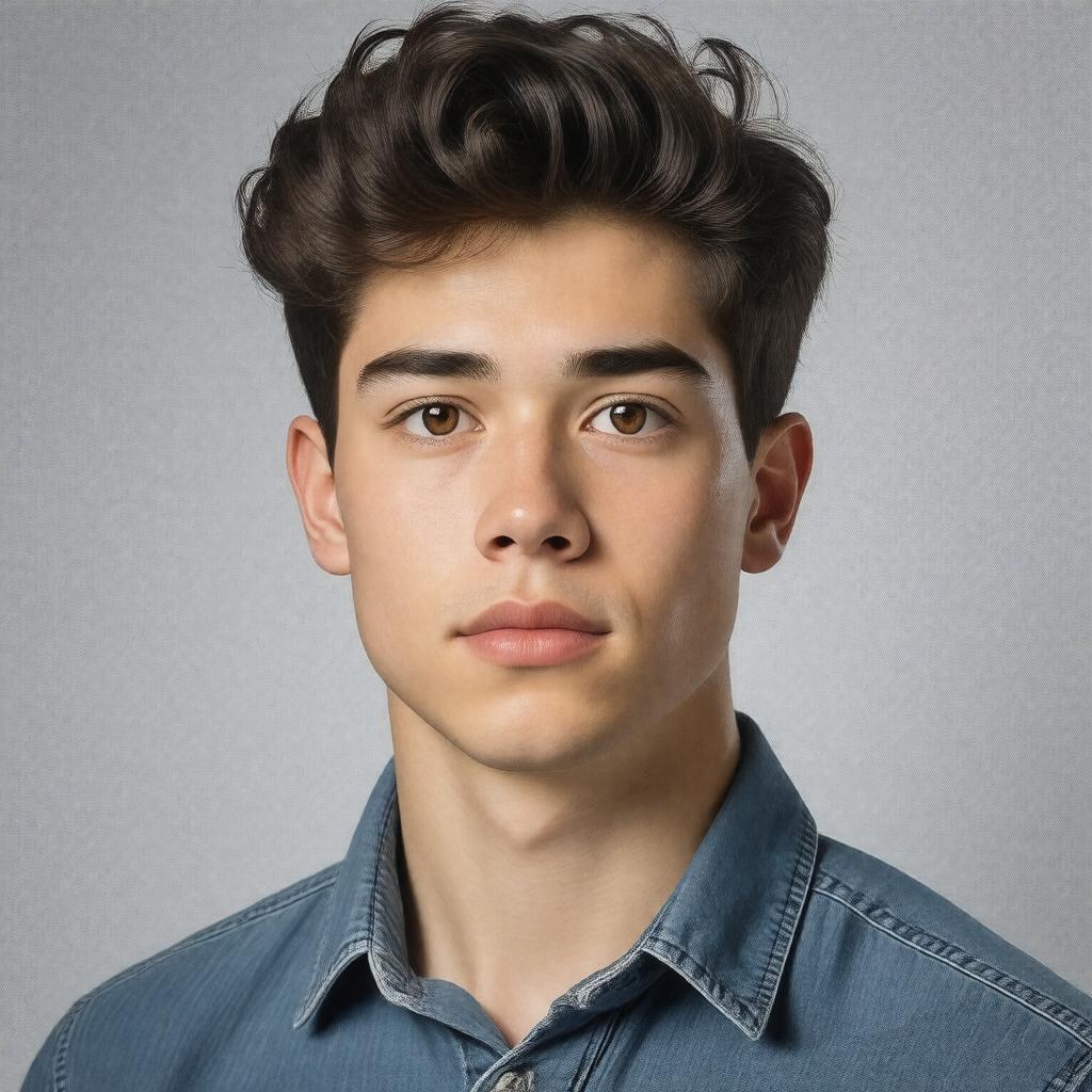 AI-created image of Harrison Chad