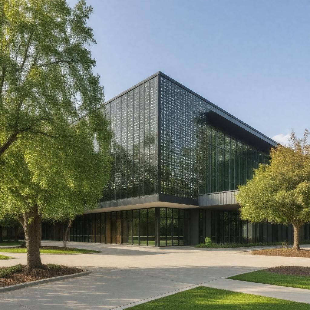 AI-created image of Harrison College of Business and Computing