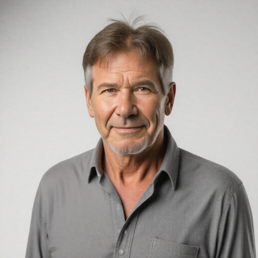 AI-created image of Harrison Ford