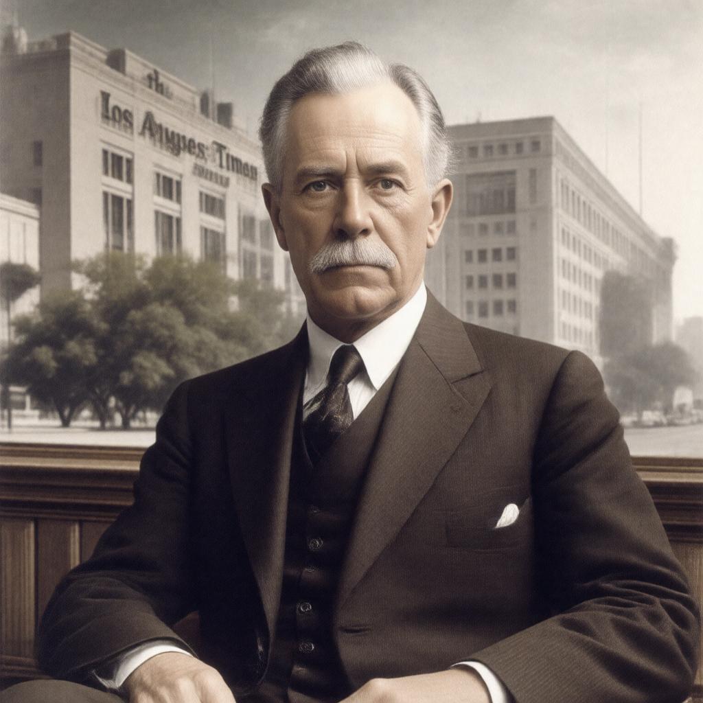 AI-created image of Harrison Gray Otis