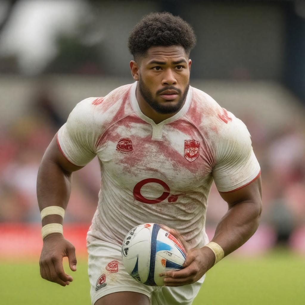 AI-created image of Harrison Hansen