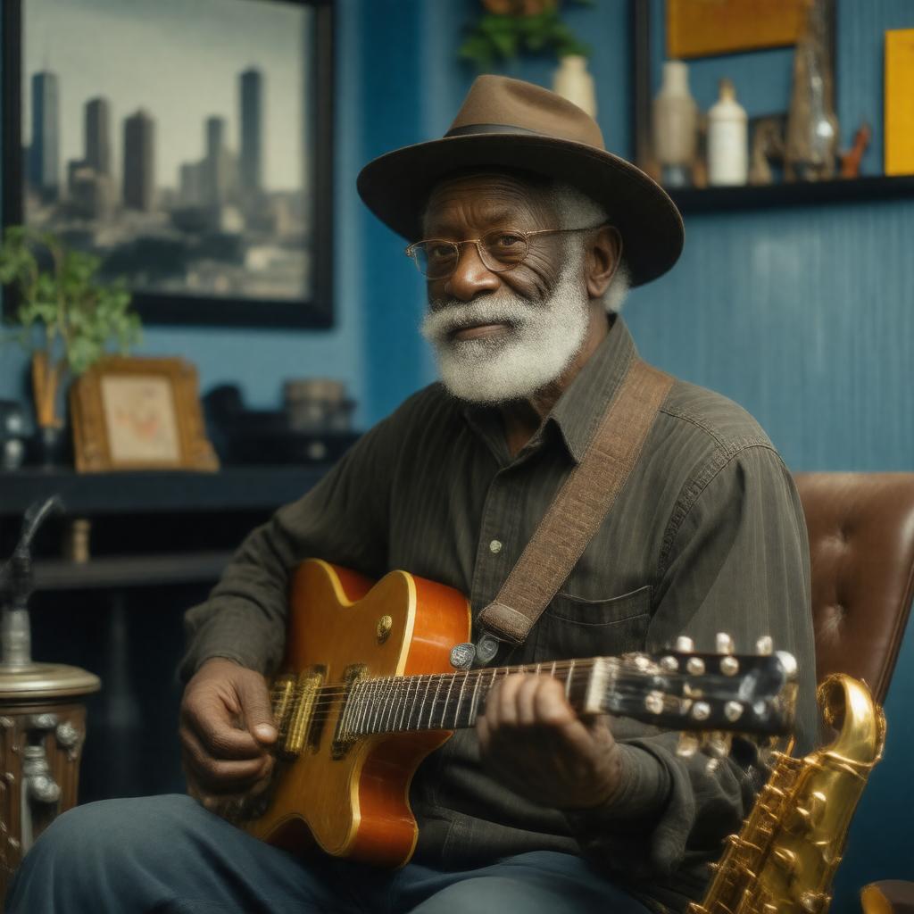 AI-created image of Harrison Kennedy