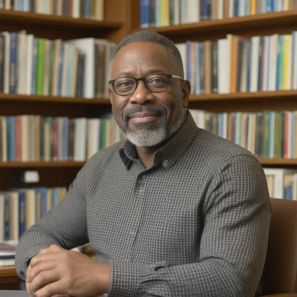 AI-created image of Harrison Mooney