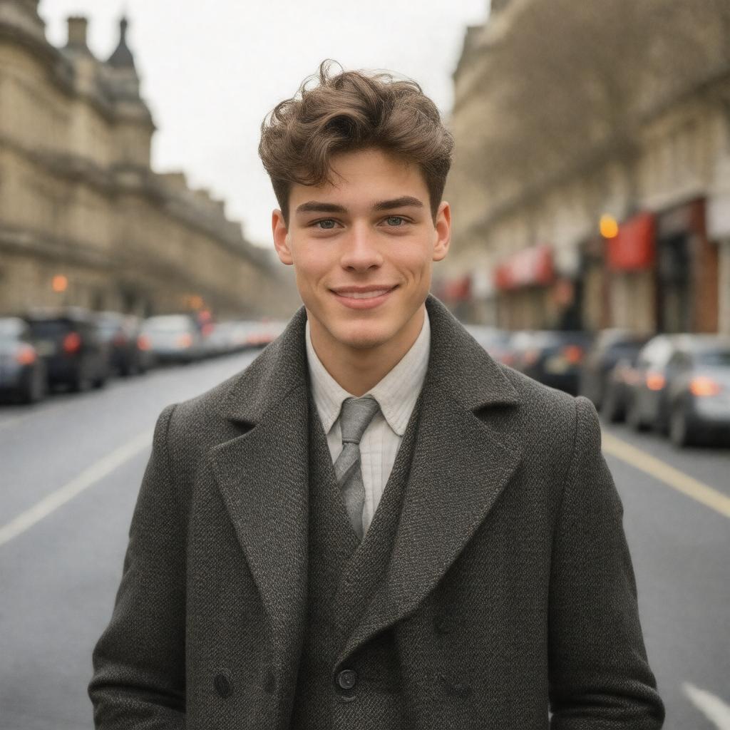 AI-created image of Harrison Osterfield