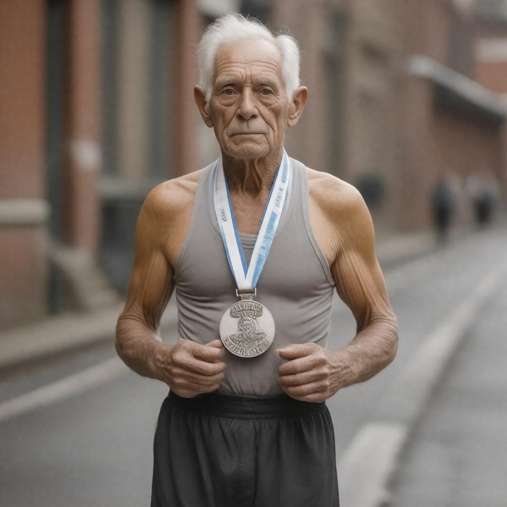 AI-created image of Harrison Preserved Smith