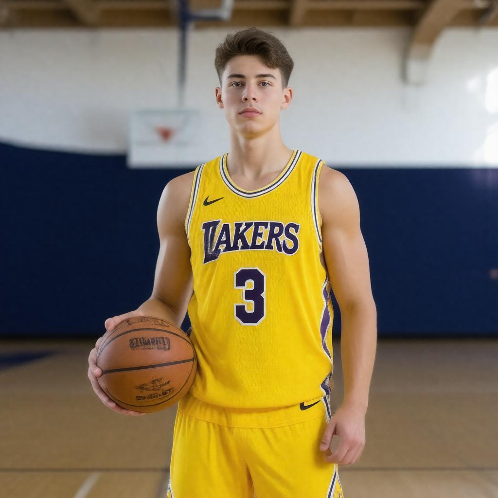 AI-created image of Harrison Rieger