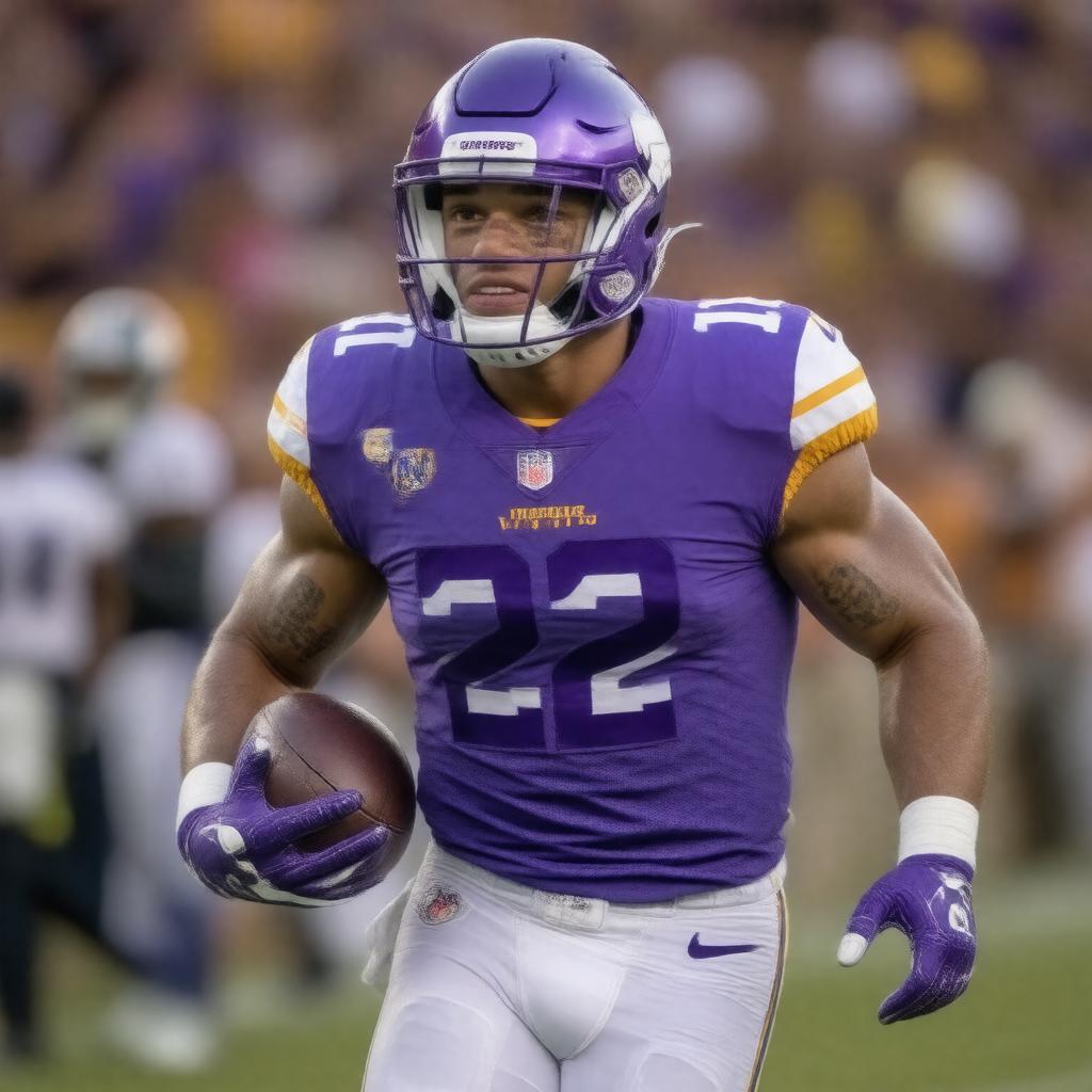 AI-created image of Harrison Smith