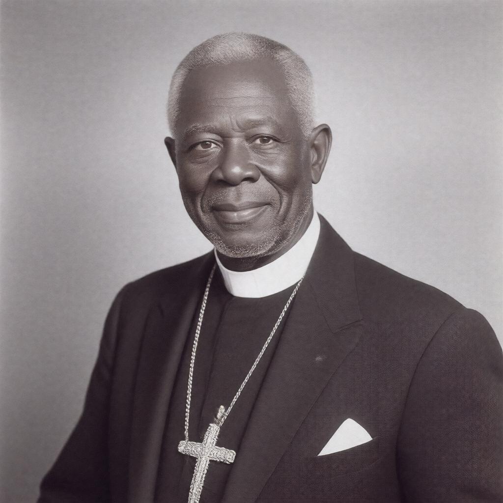 AI-created image of Harrison W. Poteat