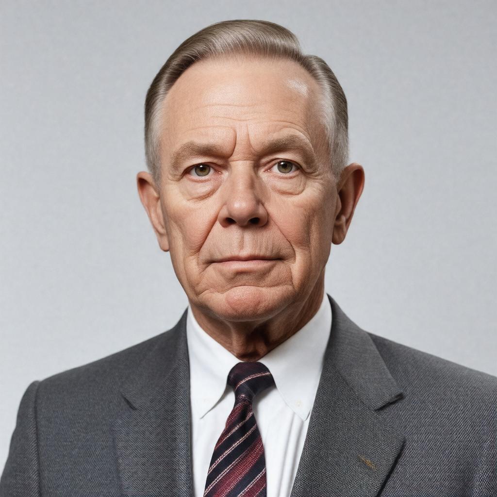 AI-created image of Harrison W. Williams