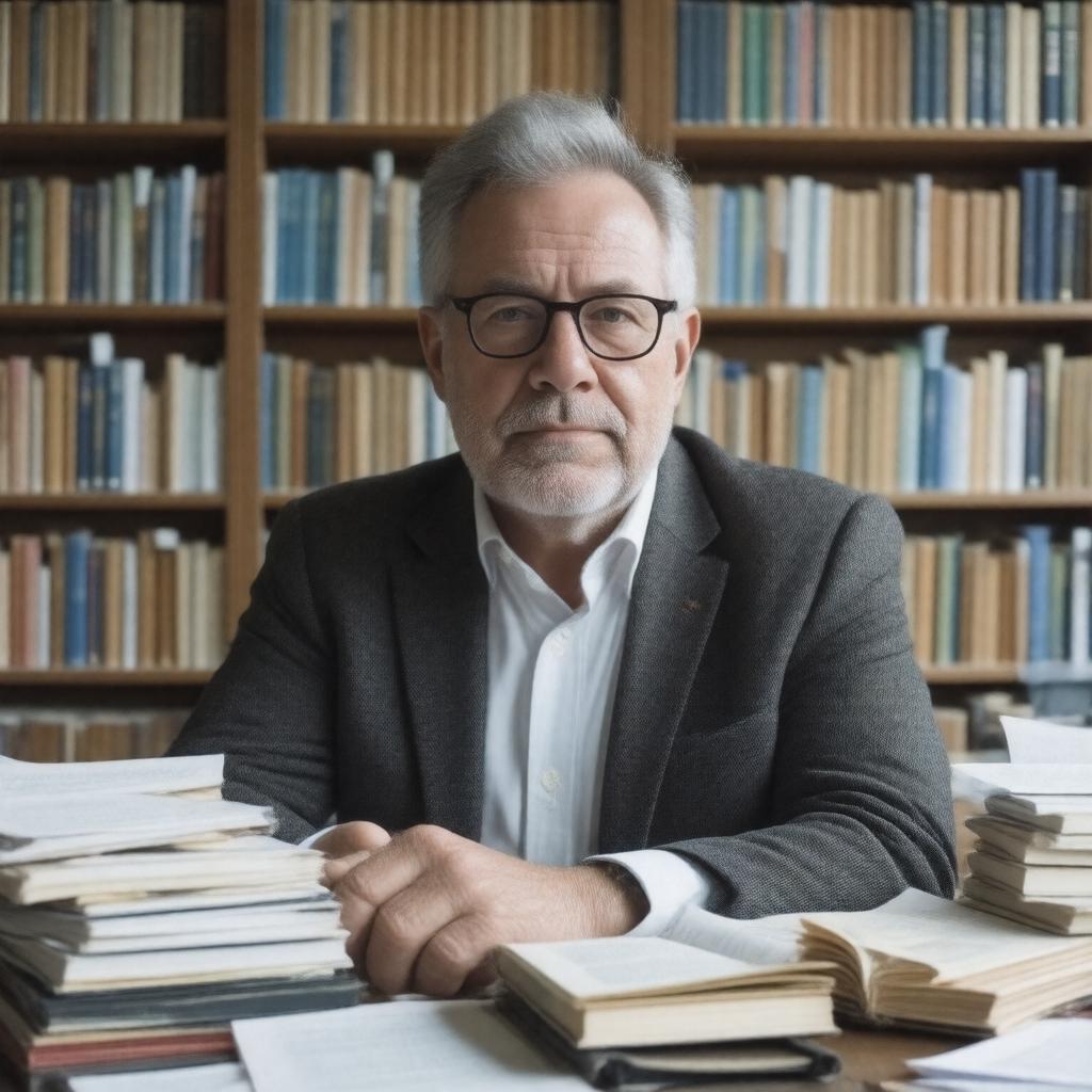 AI-created image of Harrison White