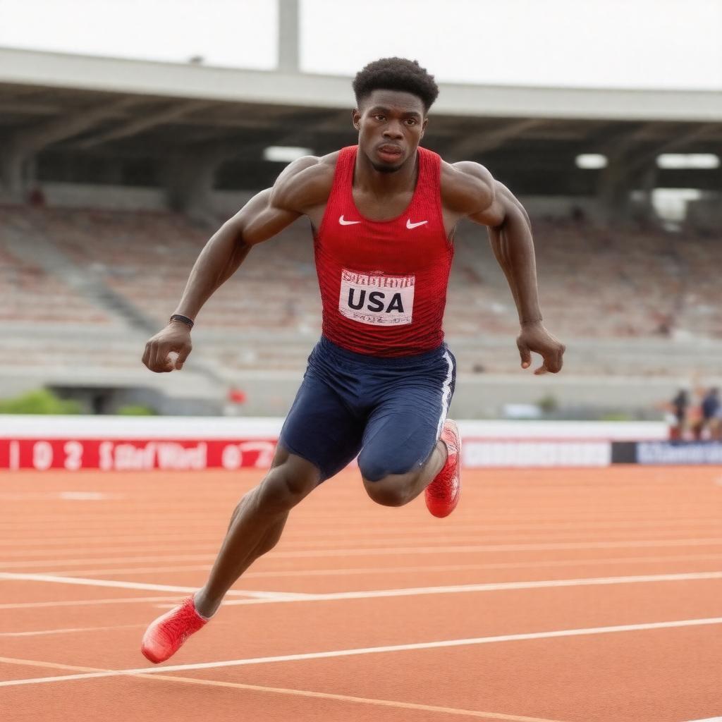 AI-created image of Harrison Williams