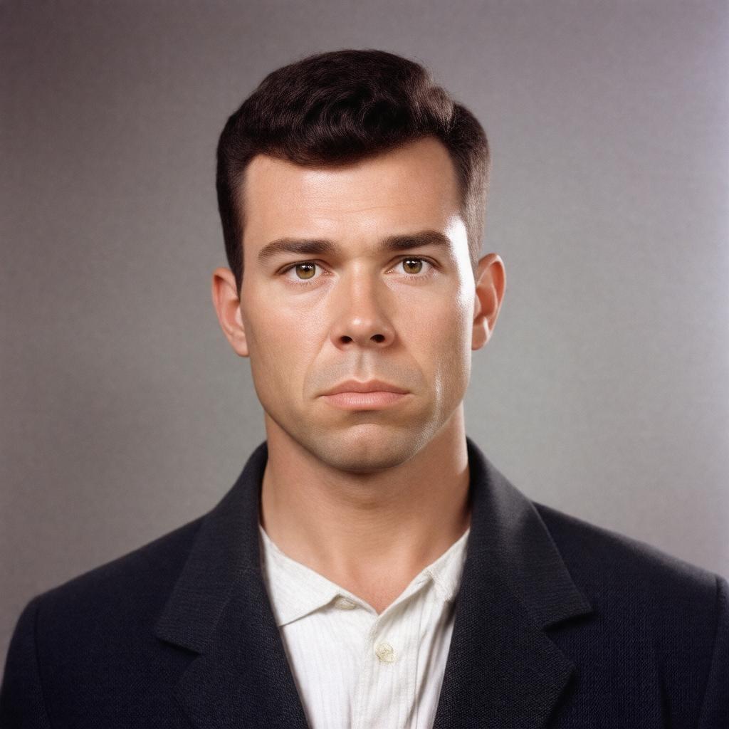 AI-created image of Harrison Young