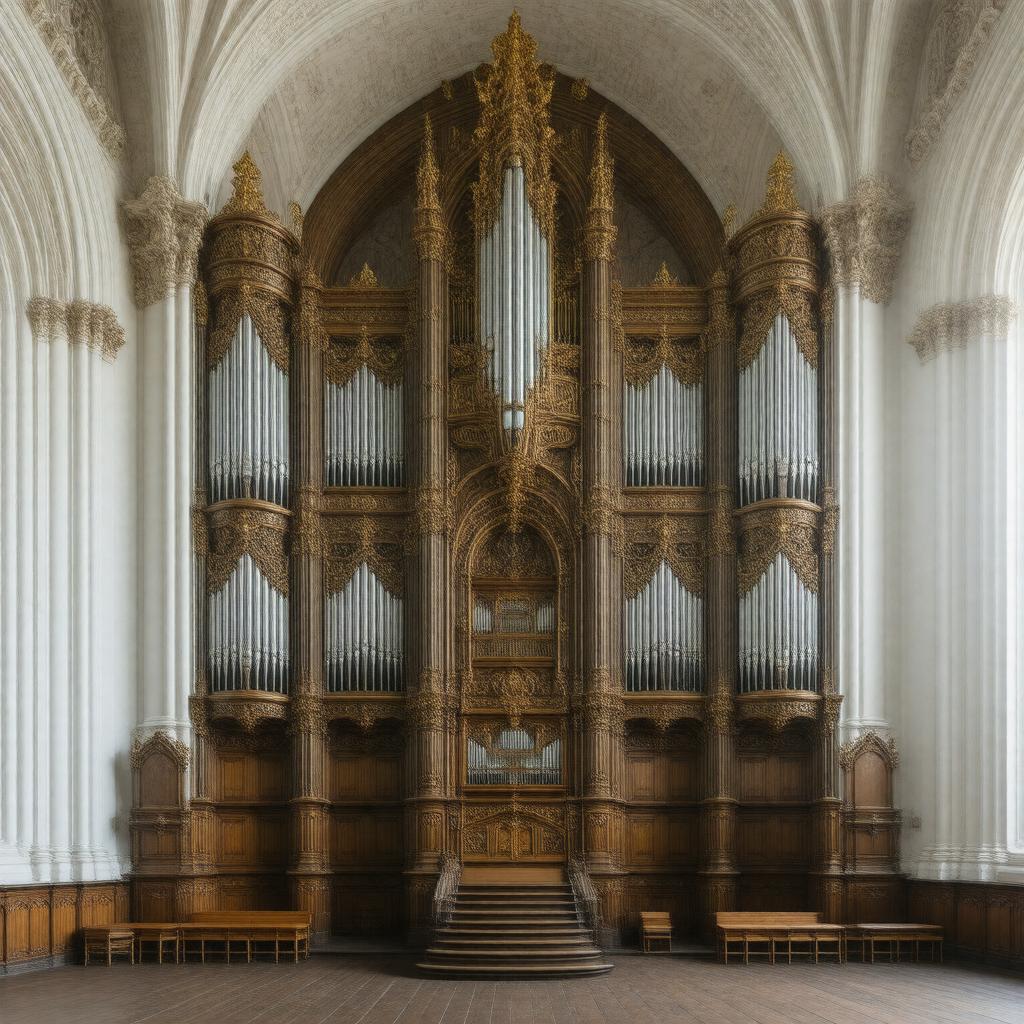 AI-created image of Harrison & Harrison organ