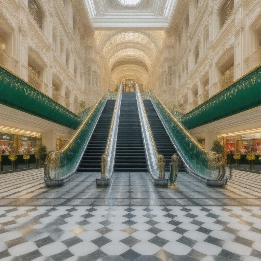 AI-created image of Harrods