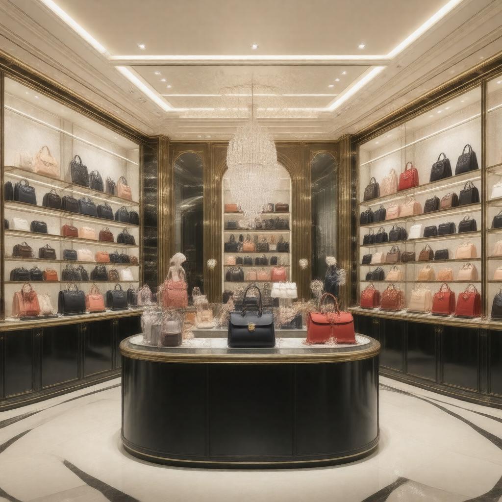 AI-created image of Harrods Accessories