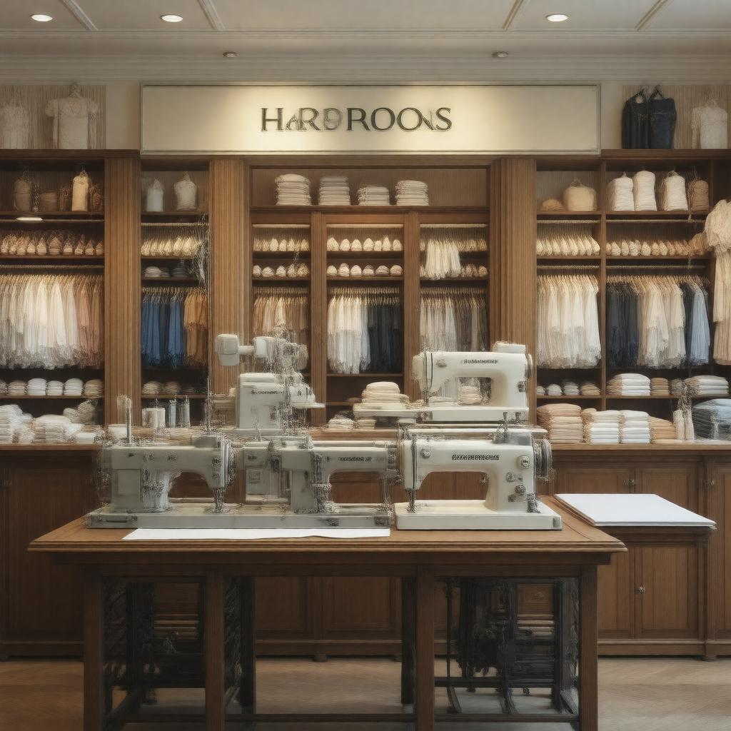 Click to view larger image AI-created image of Harrods Alterations