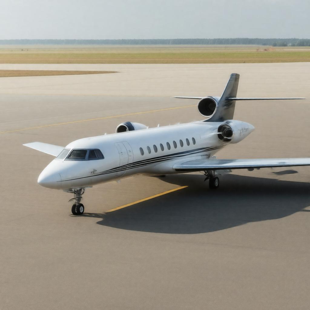 Click to view larger image AI-created image of Harrods Aviation