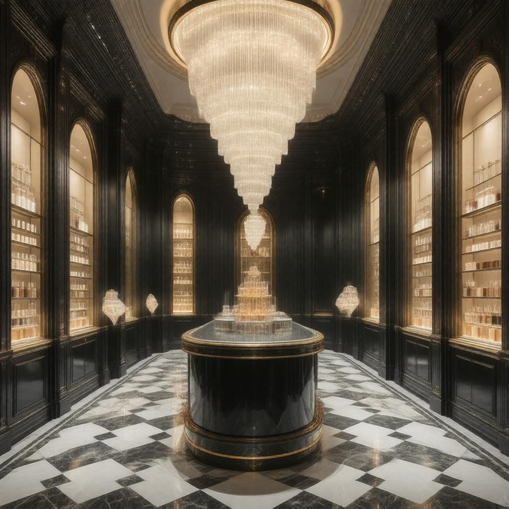 AI-created image of Harrods Beauty