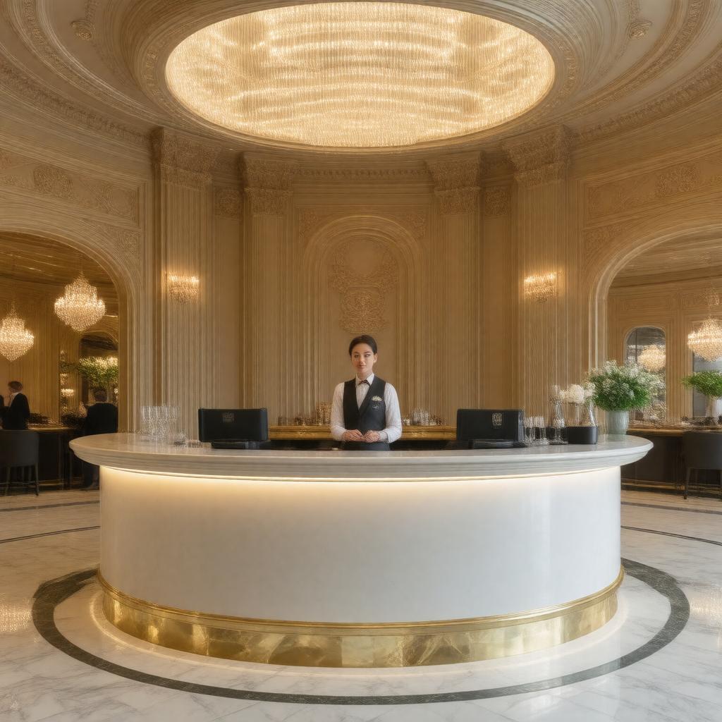 Click to view larger image AI-created image of Harrods Concierge