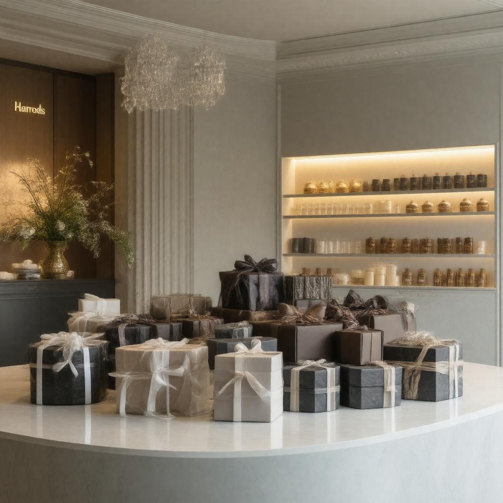 AI-created image of Harrods Corporate Service