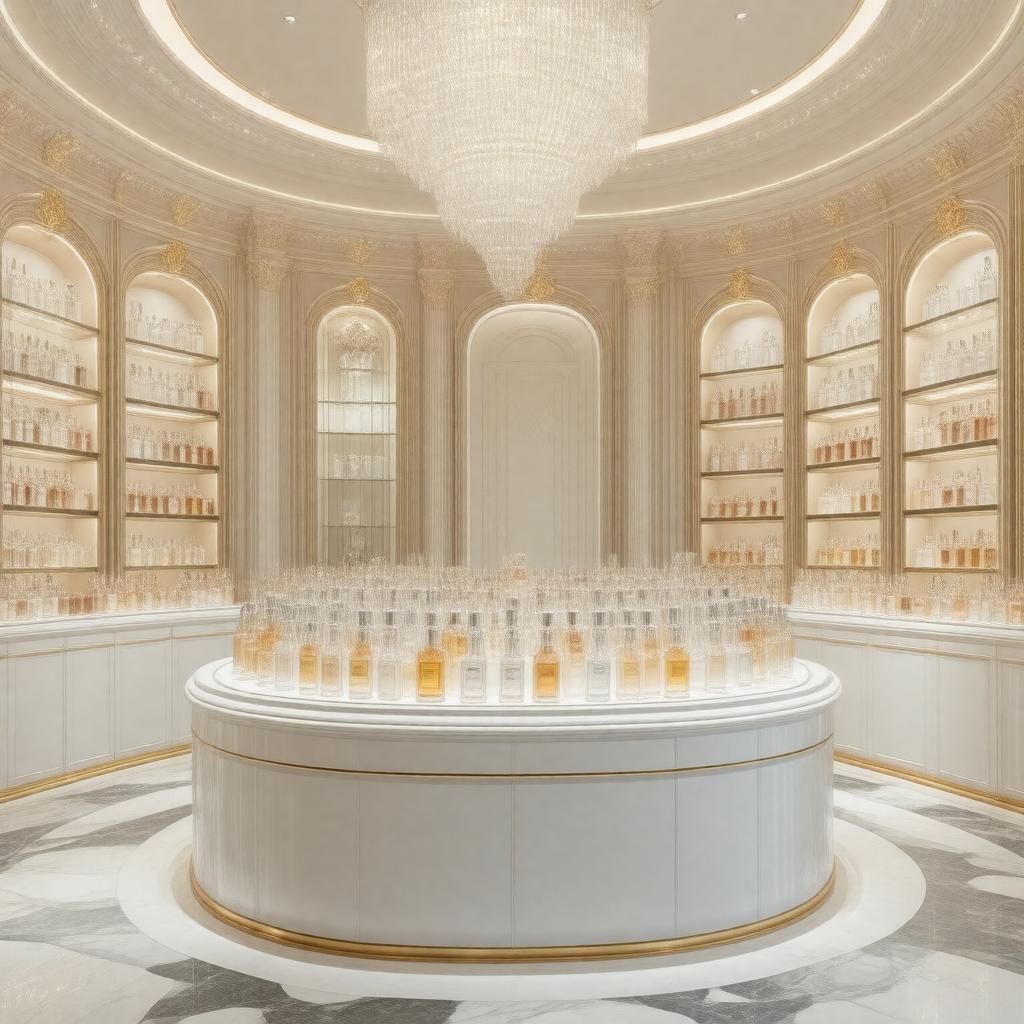 AI-created image of Harrods Fragrance