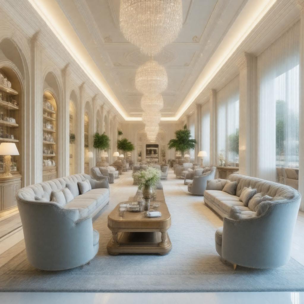 AI-created image of Harrods Furniture