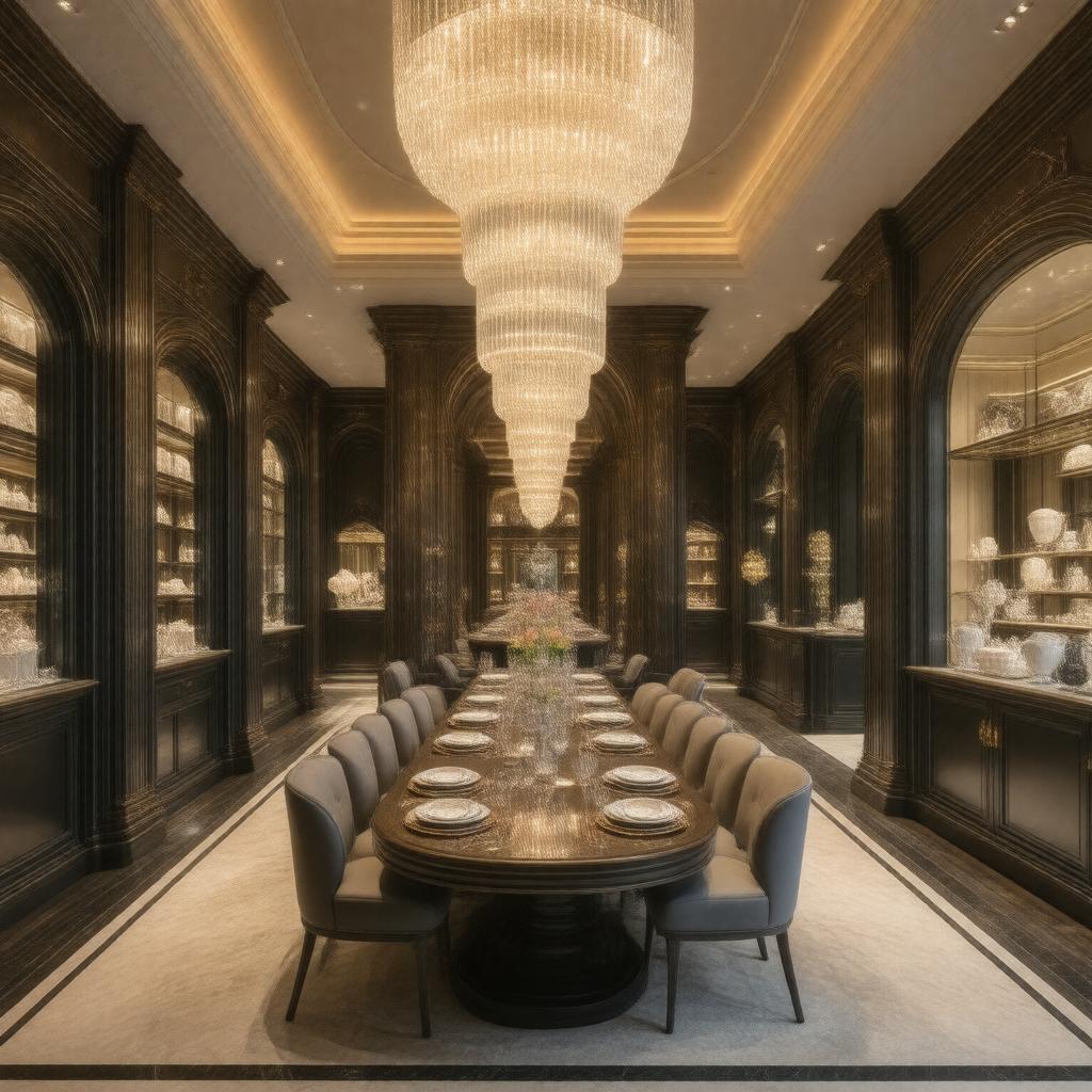 AI-created image of Harrods Home