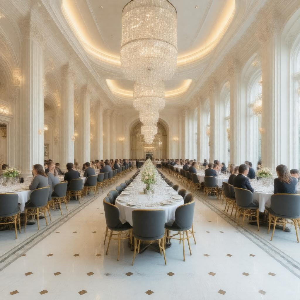 Click to view larger image AI-created image of Harrods Kitchen