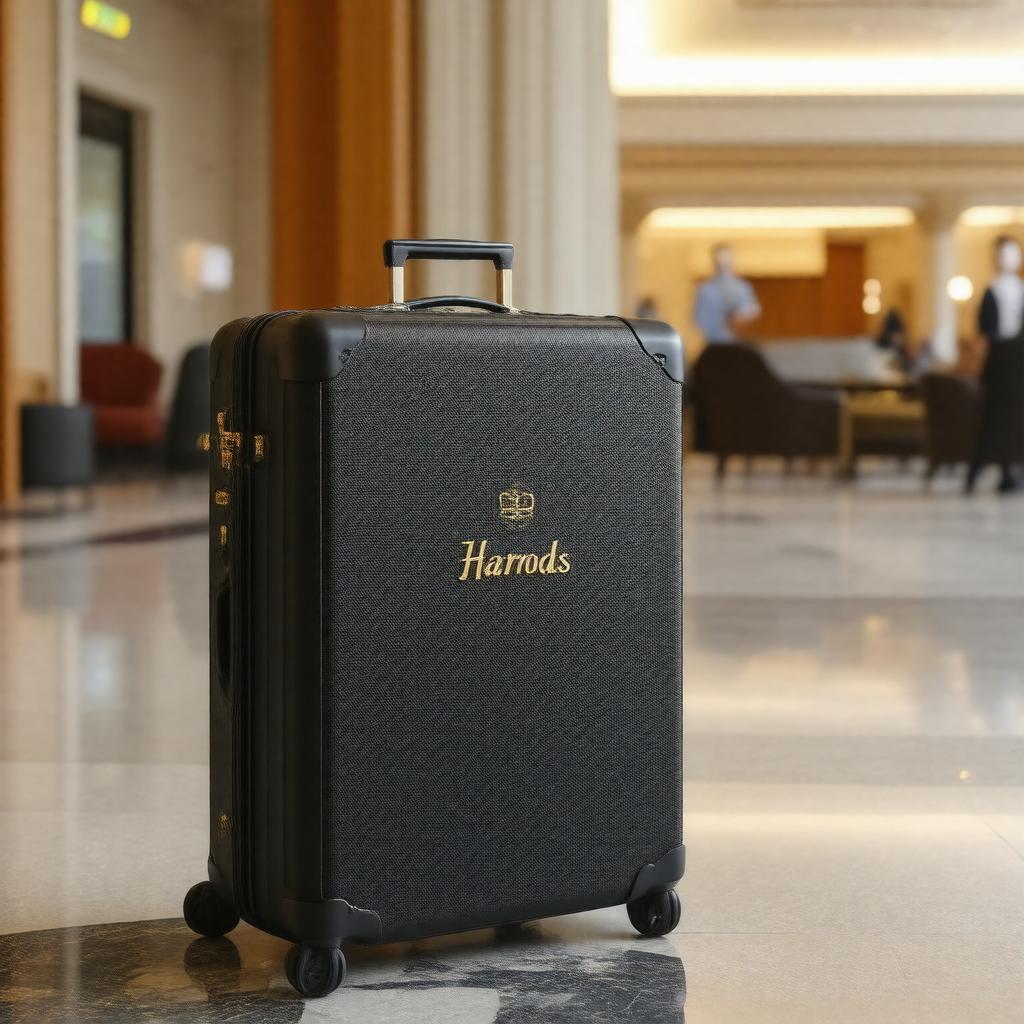 AI-created image of Harrods Luggage