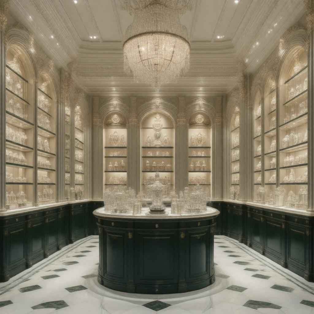 AI-created image of Harrods Memorabilia