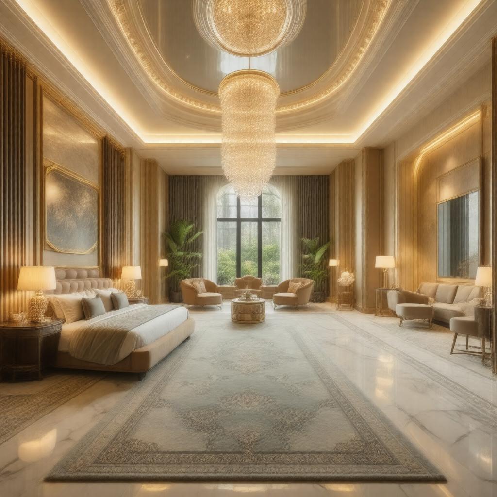 AI-created image of Harrods Private Suites