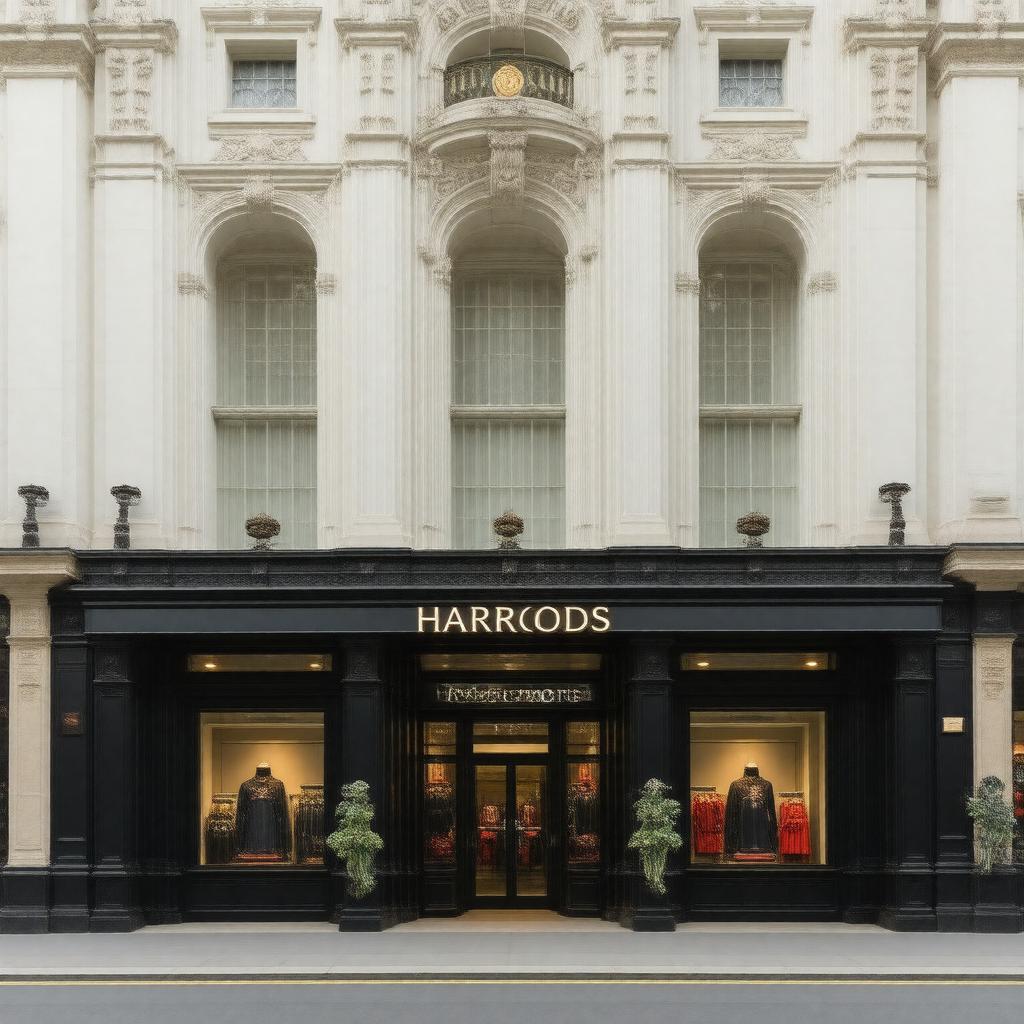 AI-created image of Harrods Sports