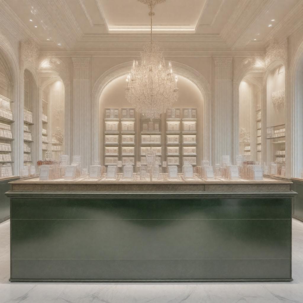 AI-created image of Harrods Stationery