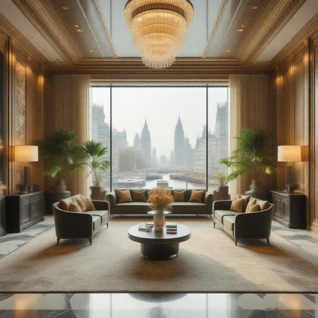 AI-created image of Harrods Travel